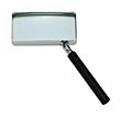 Brass Chrome Plated Framewith Black Plastic Handle